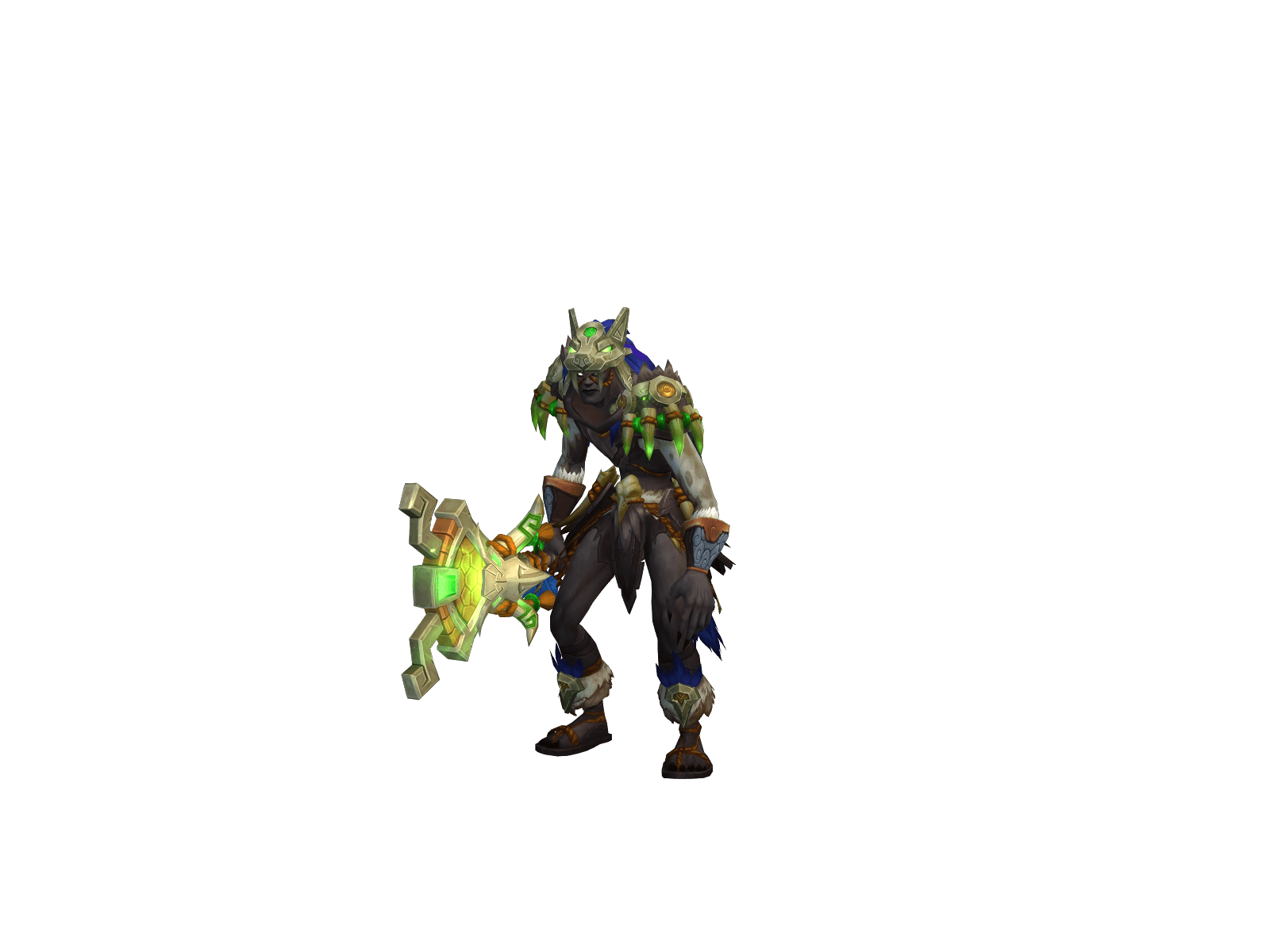 Full character render of Raspesje