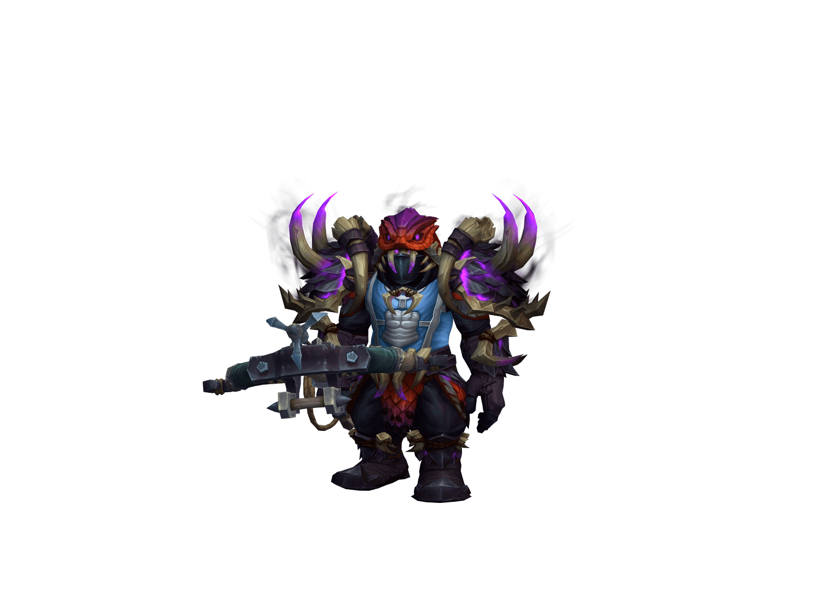Full character render of Mojosniffer