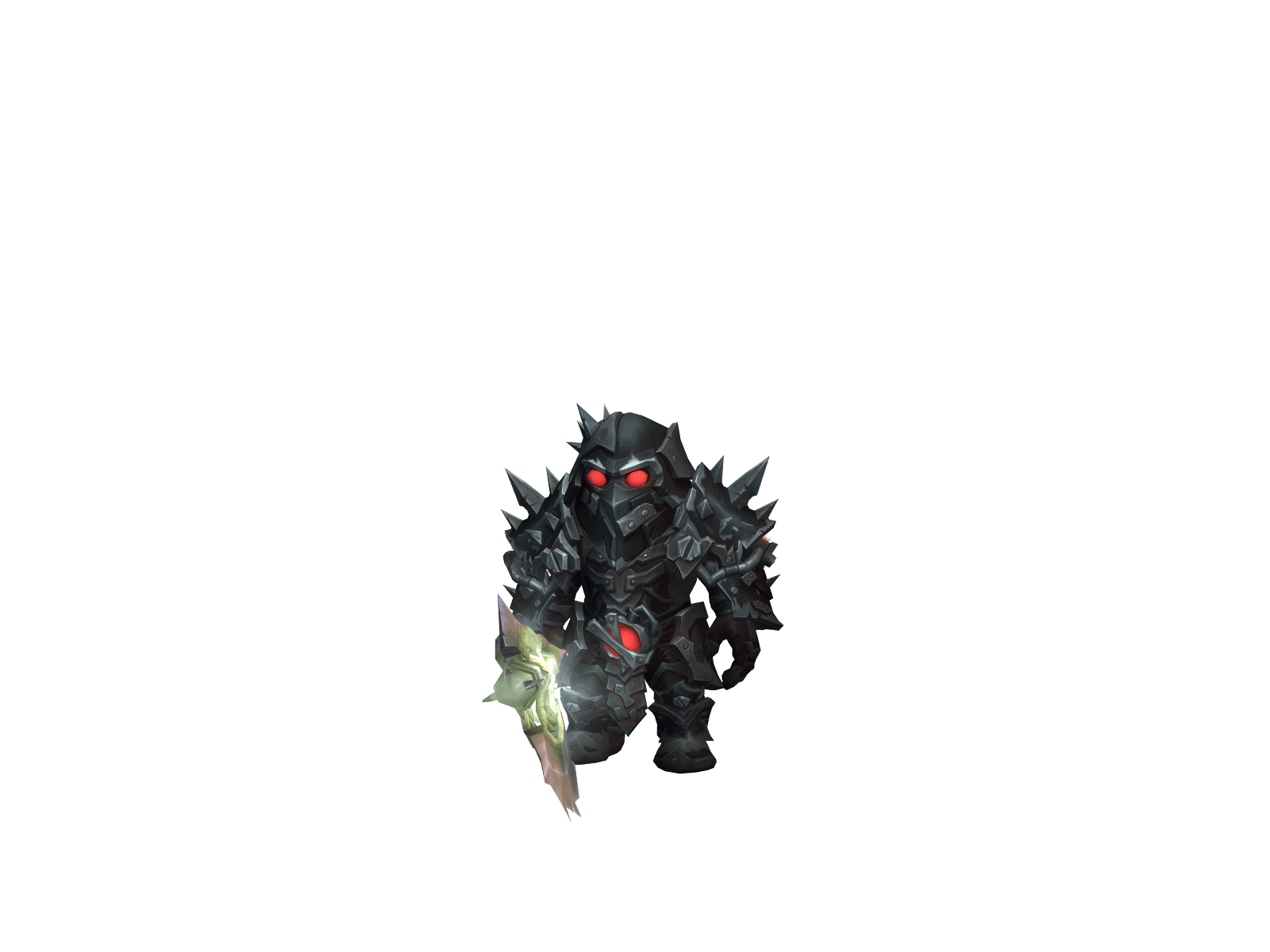 Full character render of Lluxe