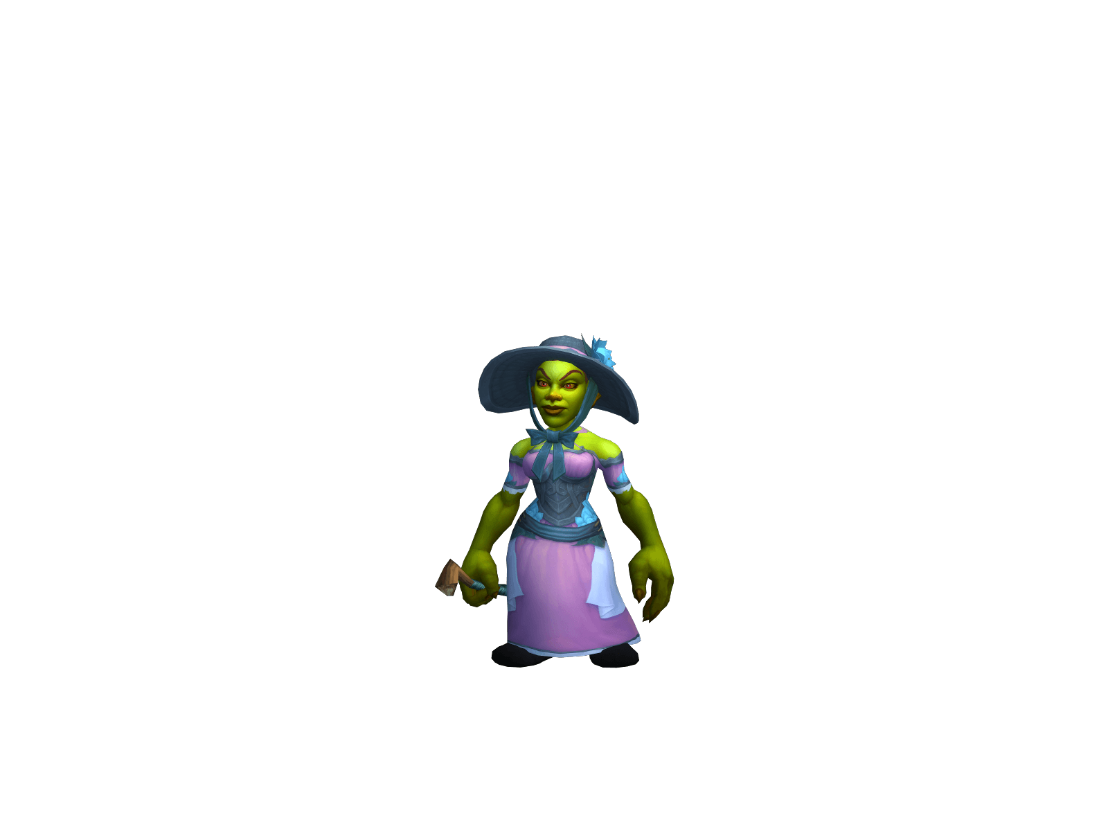 Full character render of Dodsferdie