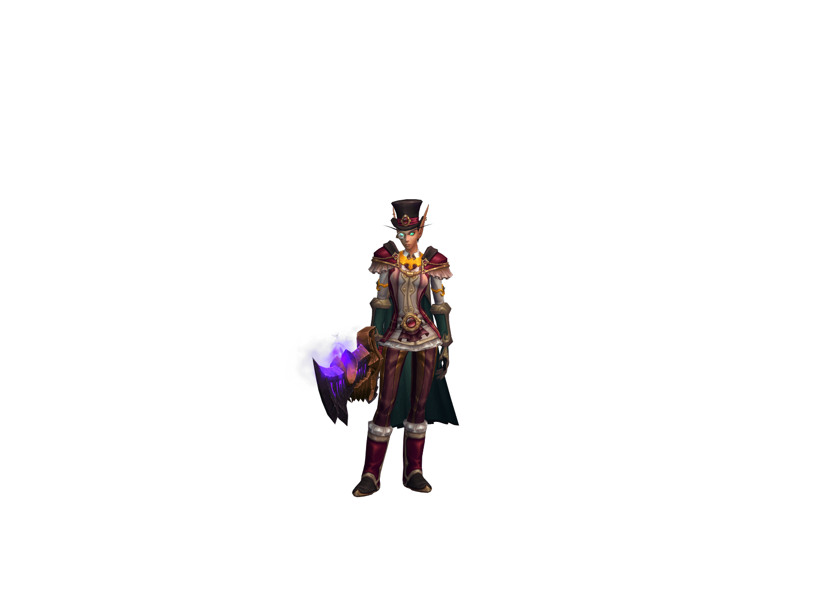 Full character render of Jevgenijs
