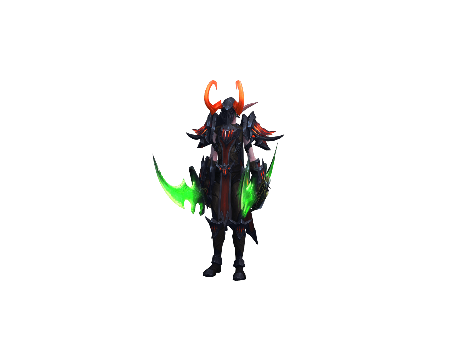 Full character render of Illidarycuz