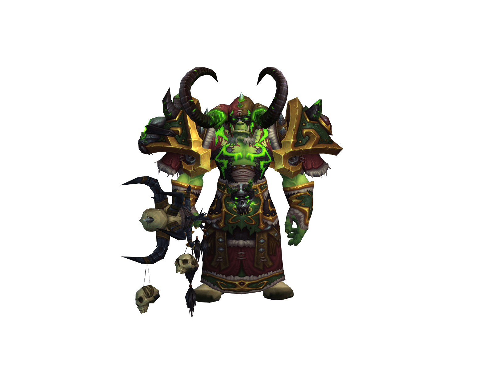 Full character render of Wlockzy