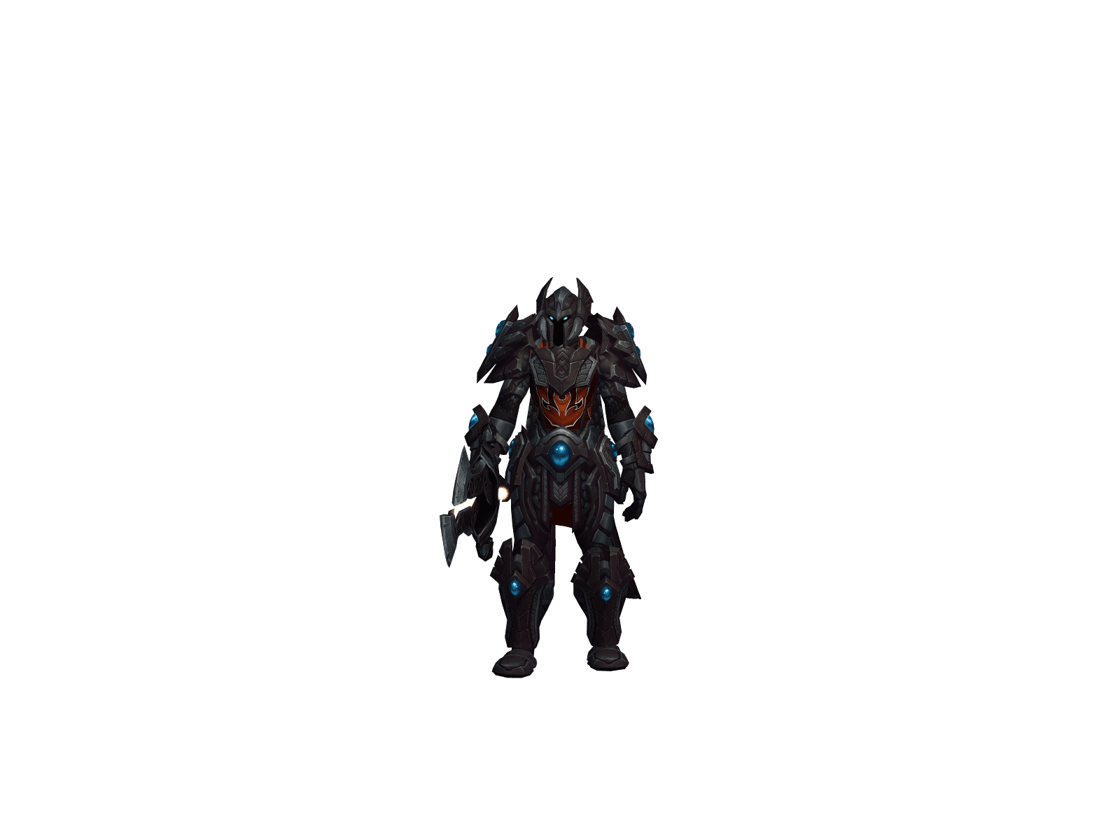 Full character render of Technichque