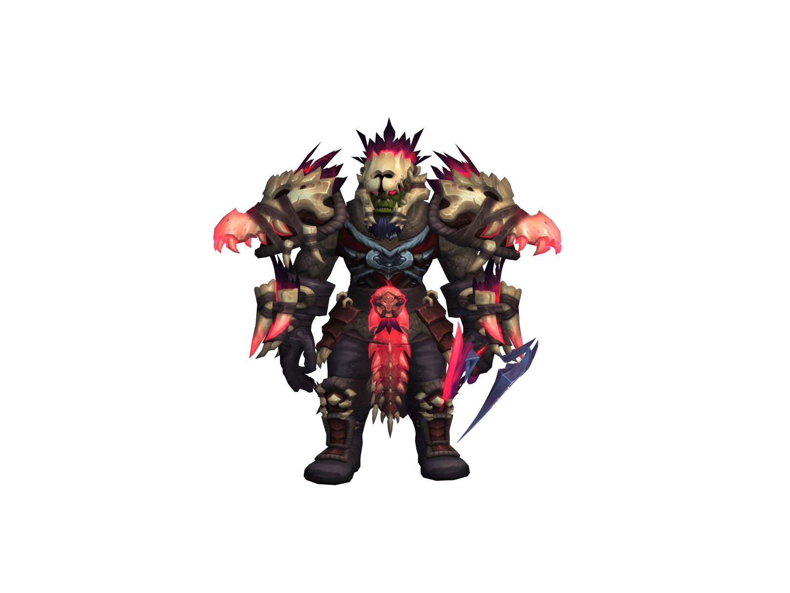 Full character render of Traptic