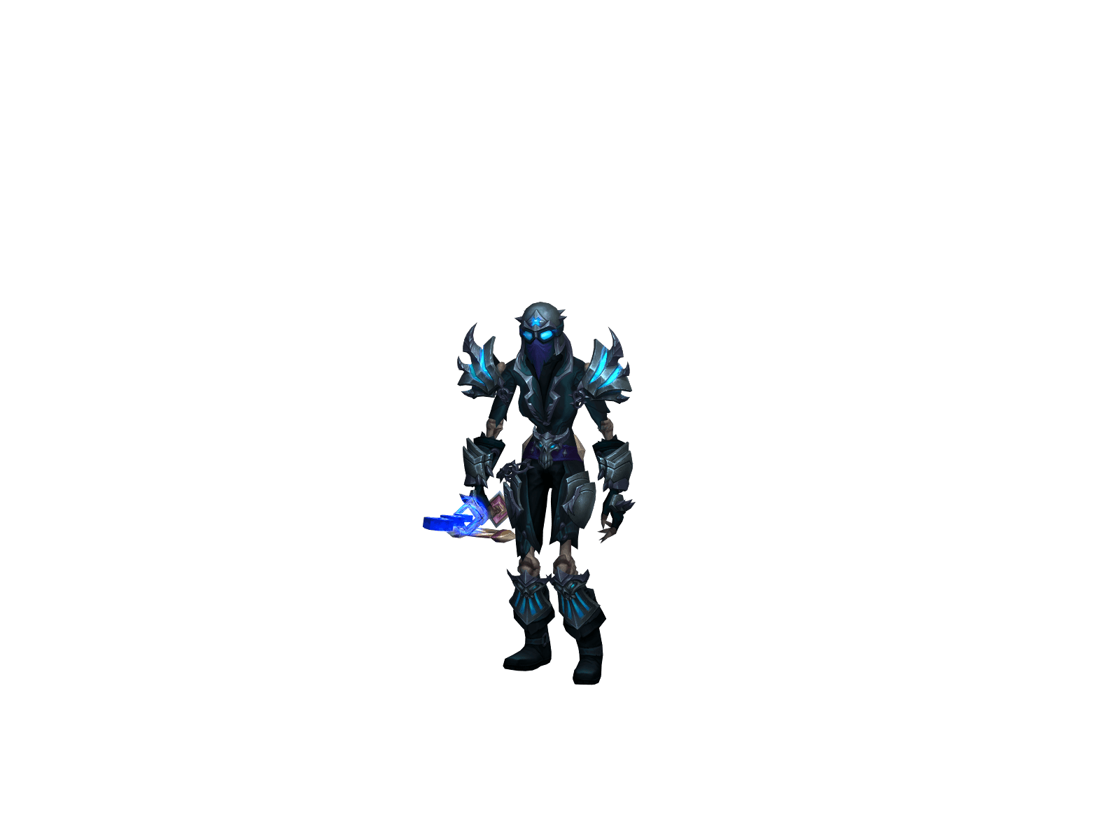 Full character render of Boomixed