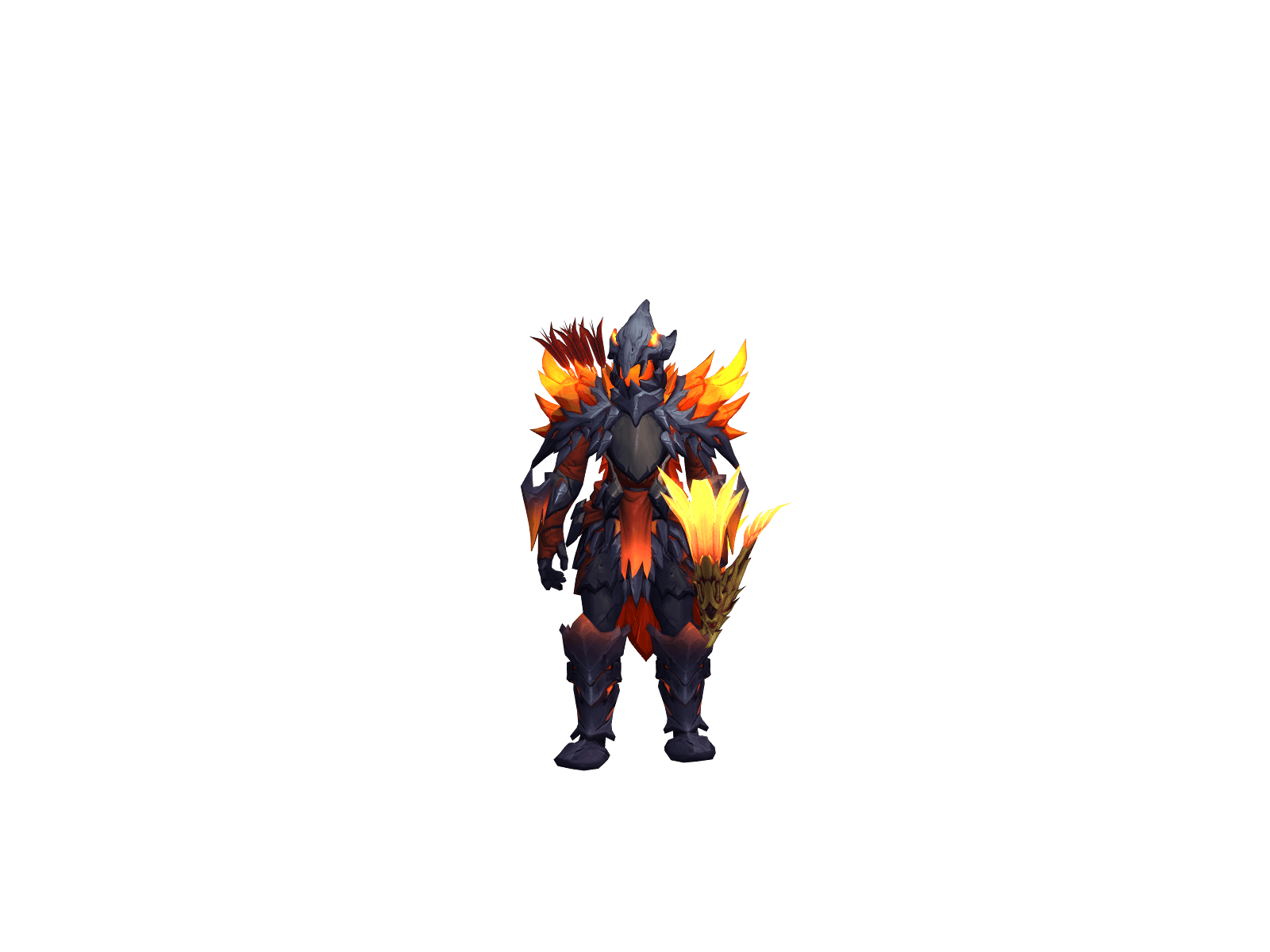 Full character render of Haøkan