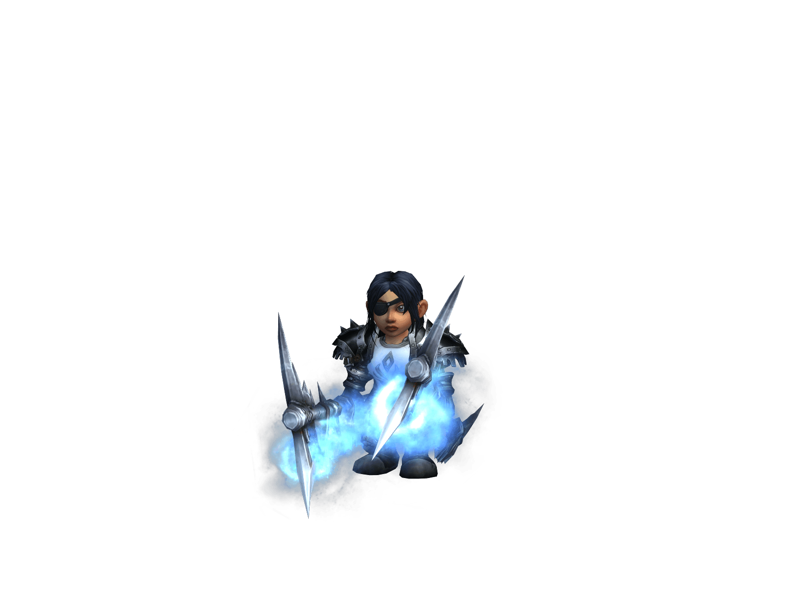 Full character render of Wesz