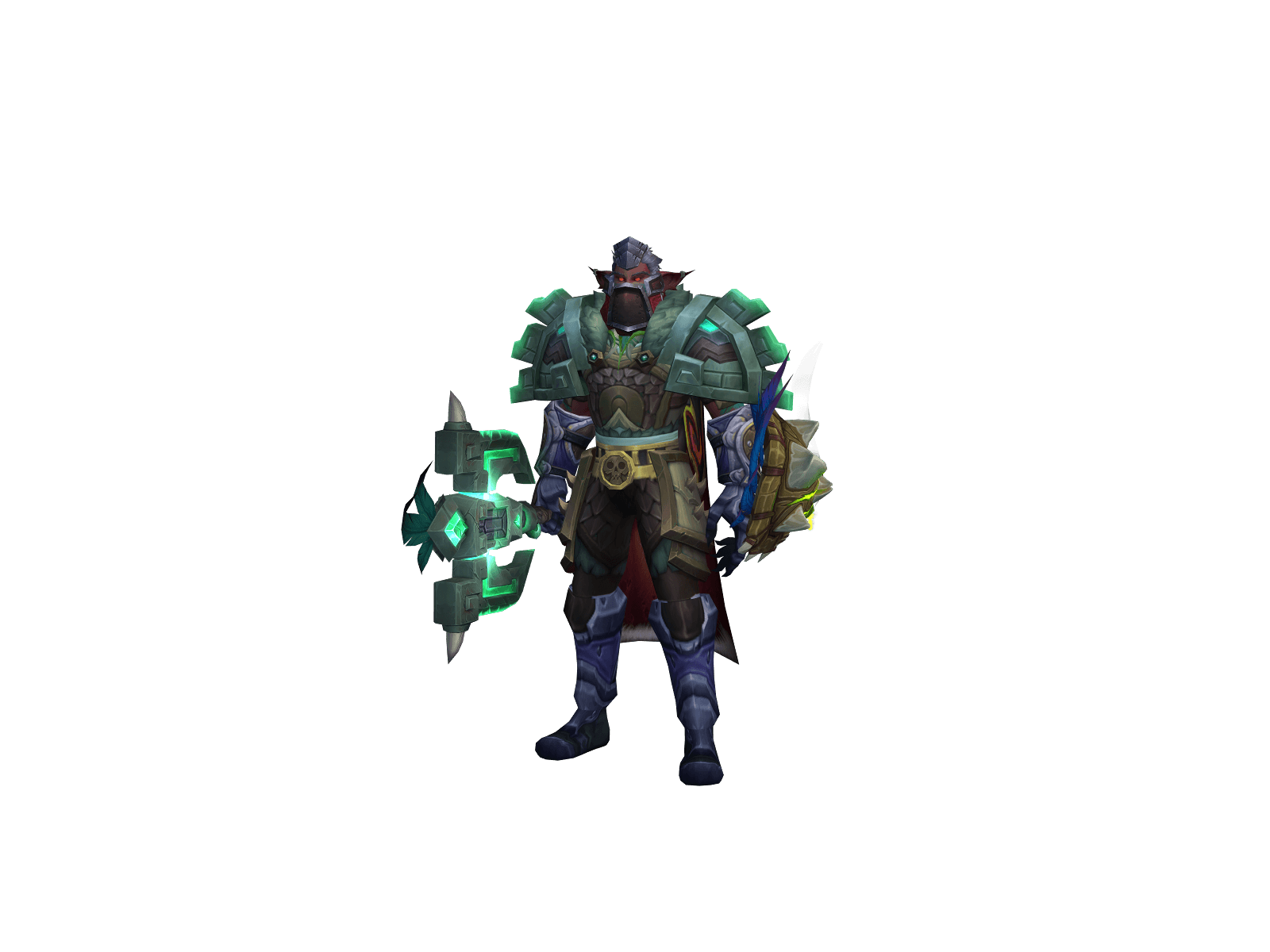 Full character render of Pulbiber