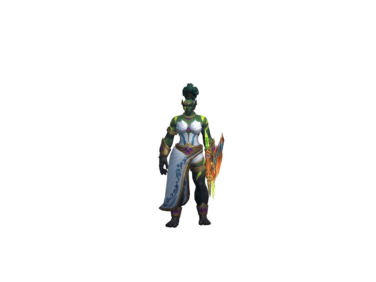 Full character render of Talljin