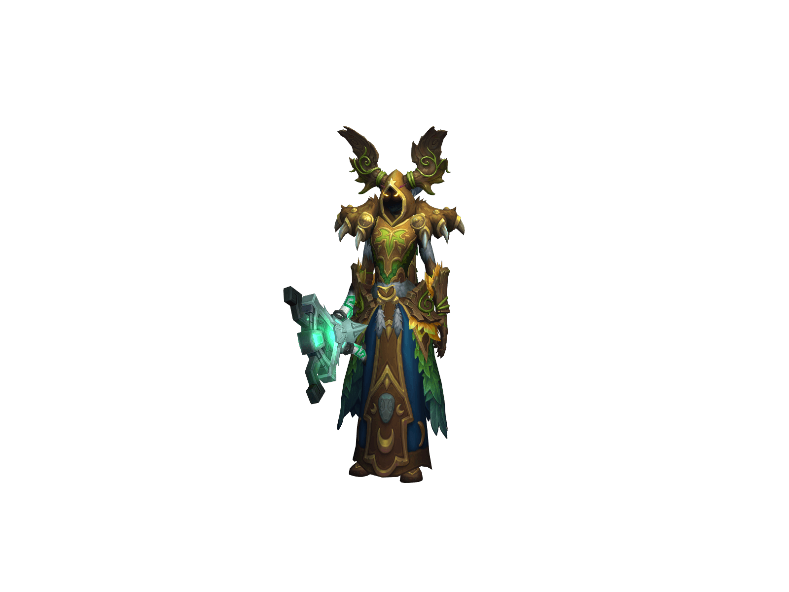 Full character render of Flówen