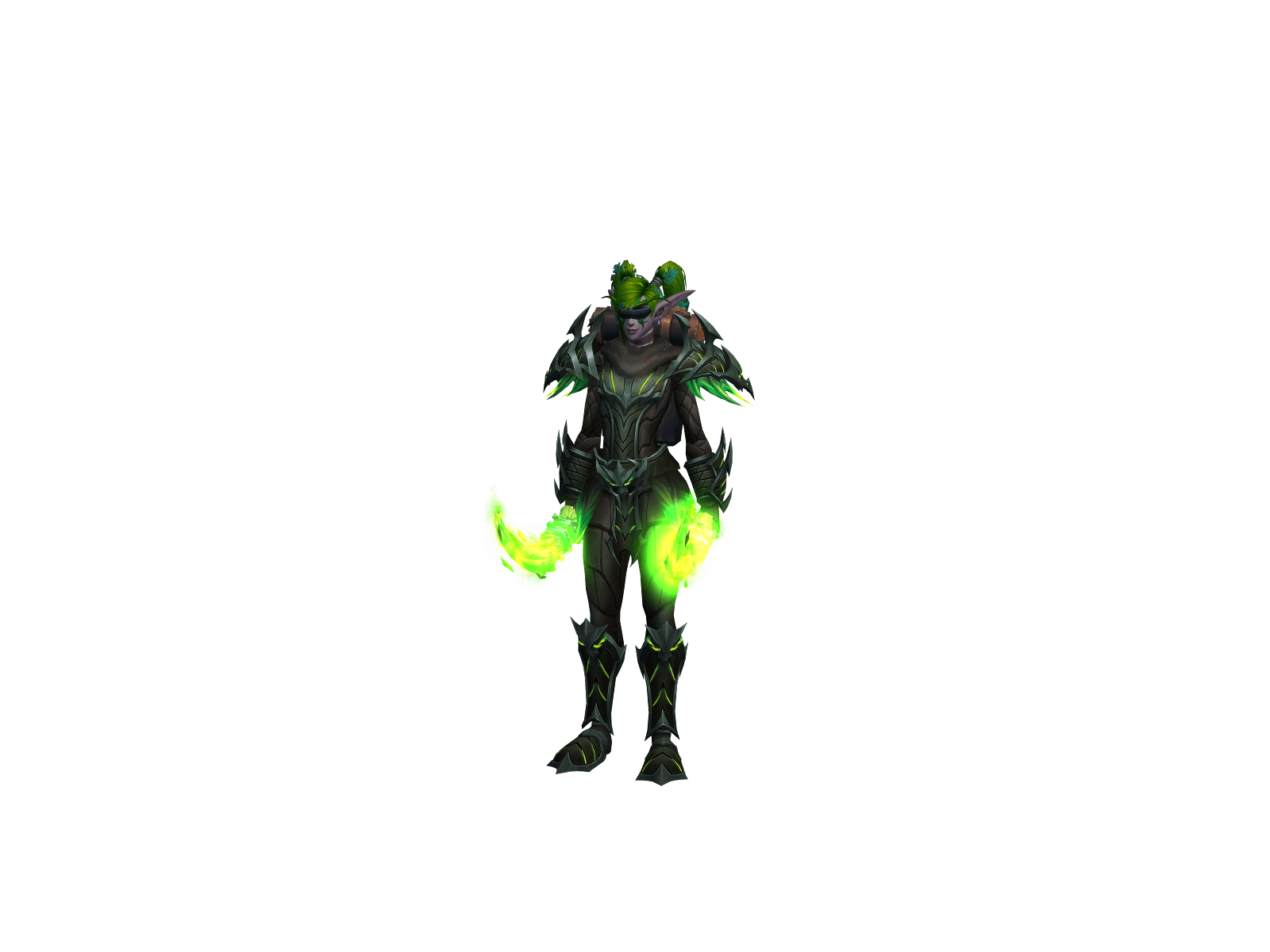 Full character render of Gærona