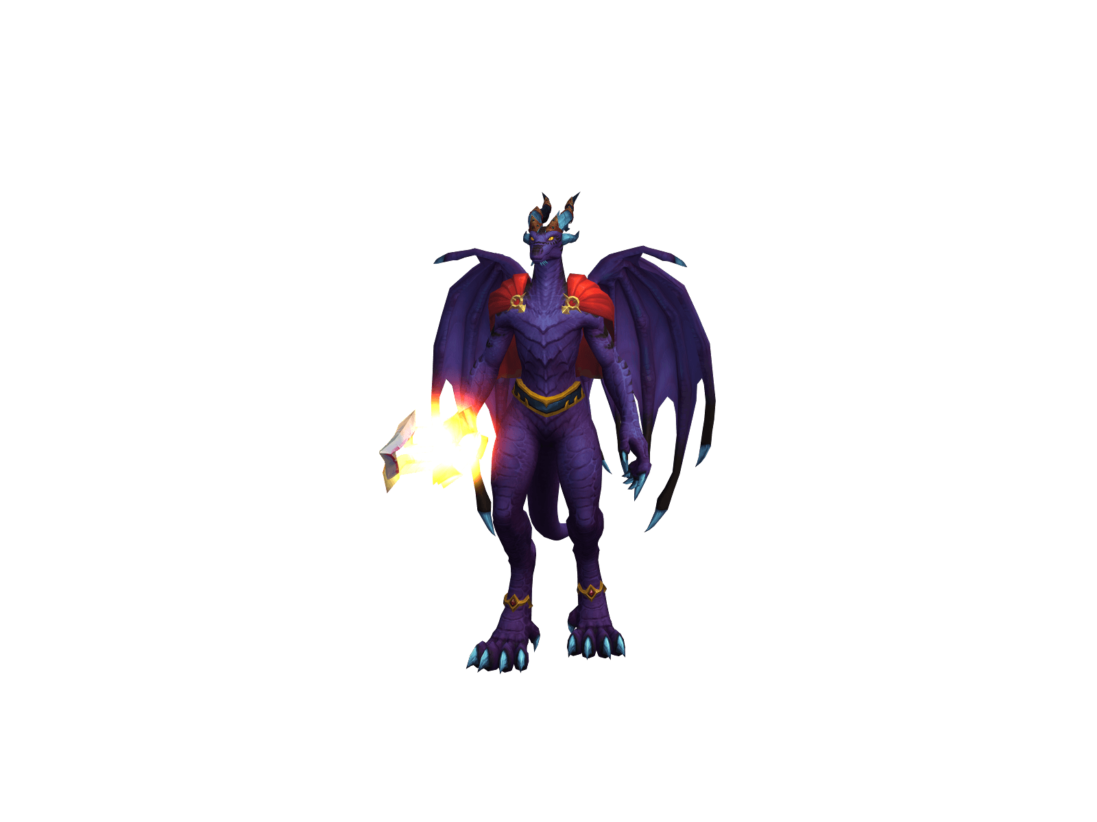 Full character render of Clarâ