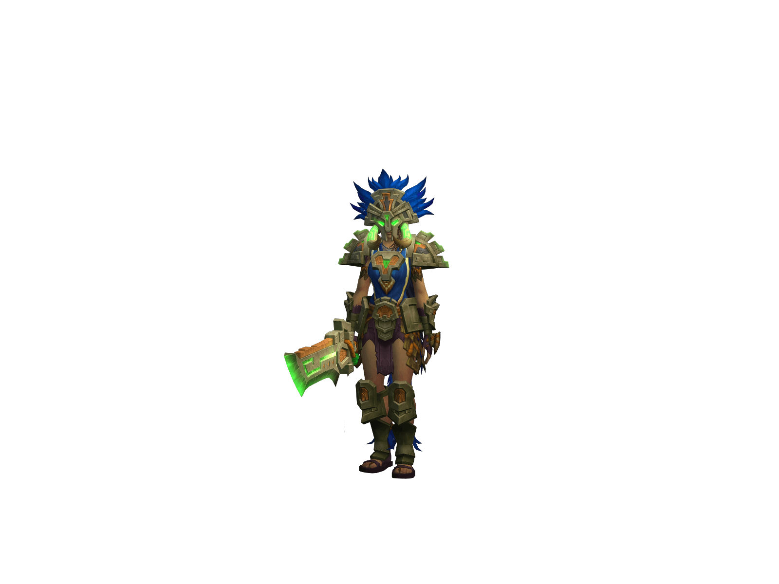 Full character render of Ganejja
