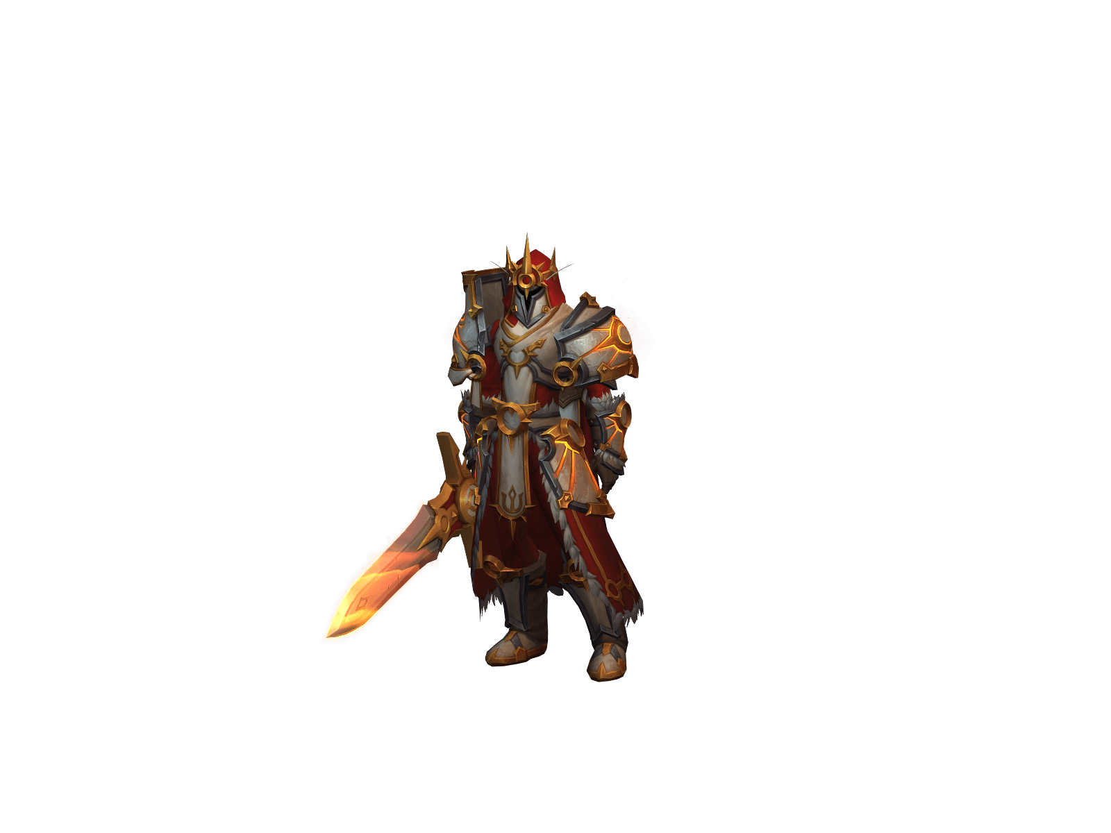 Full character render of Goldendude