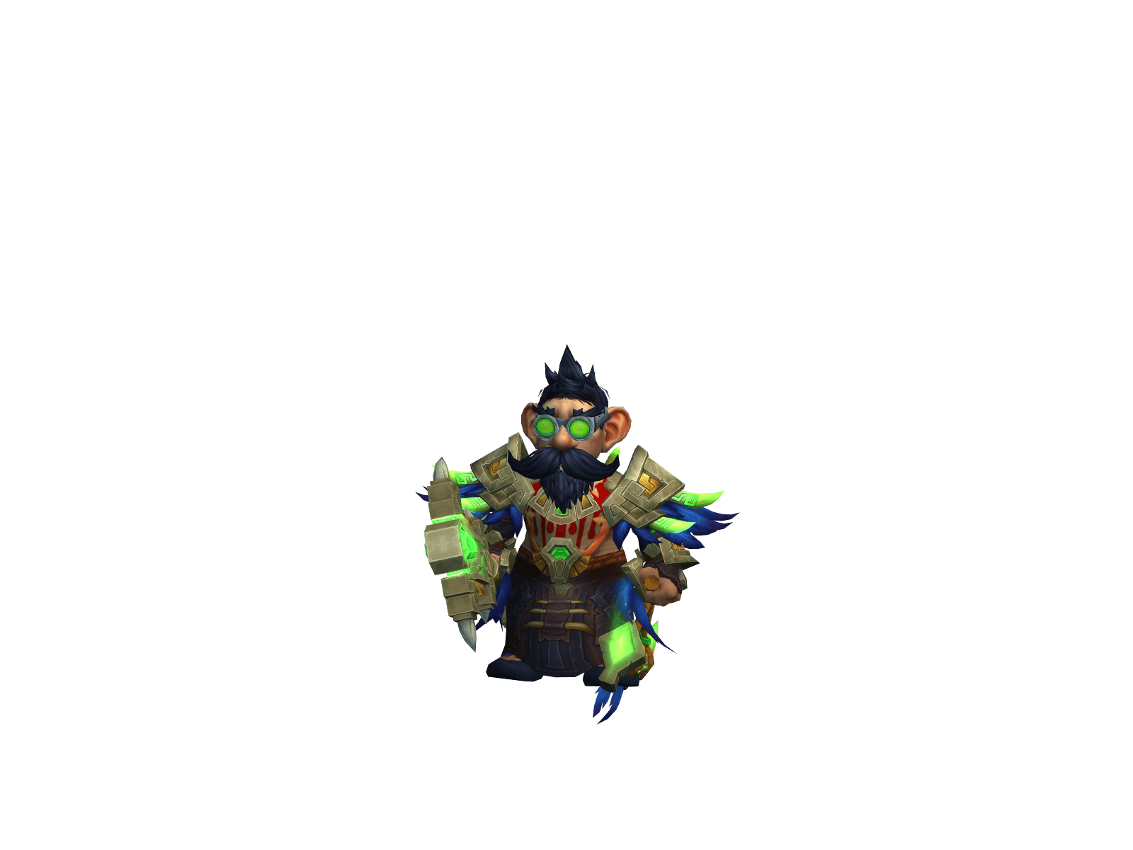 Full character render of Tåka