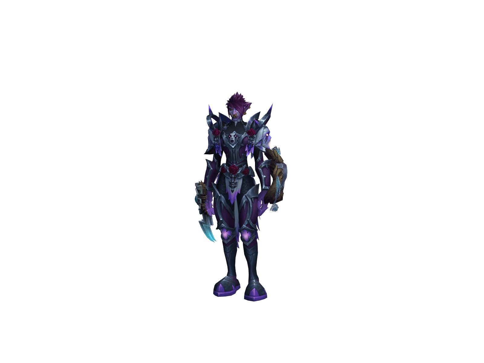 Full character render of Zyarea