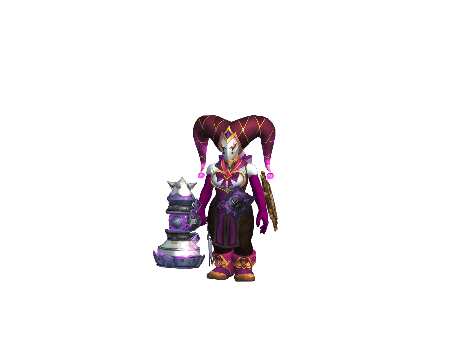 Full character render of Darkllìnè