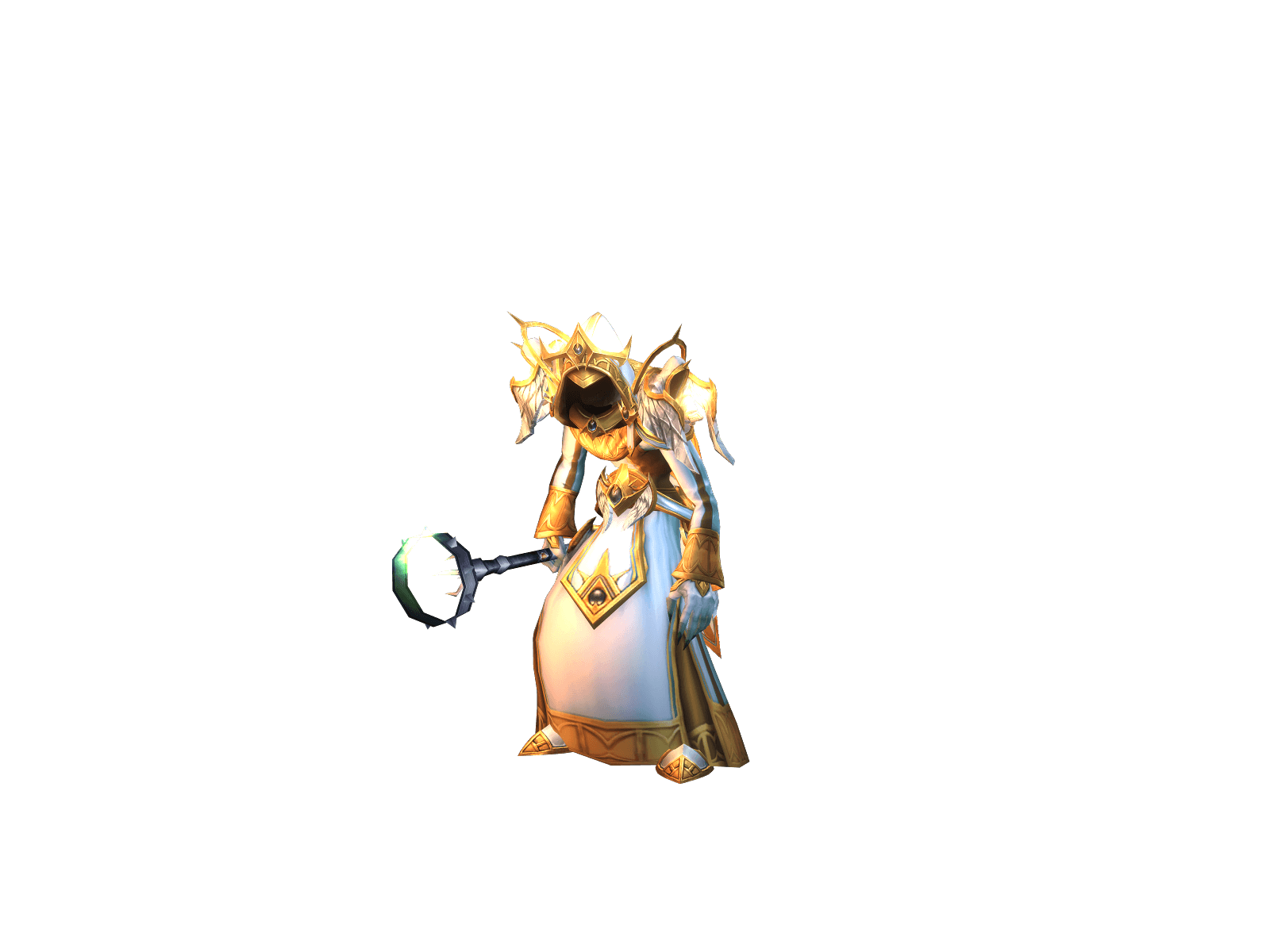Full character render of Shuffledog