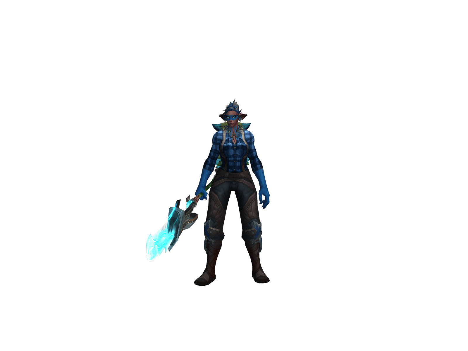 Full character render of Secnaa