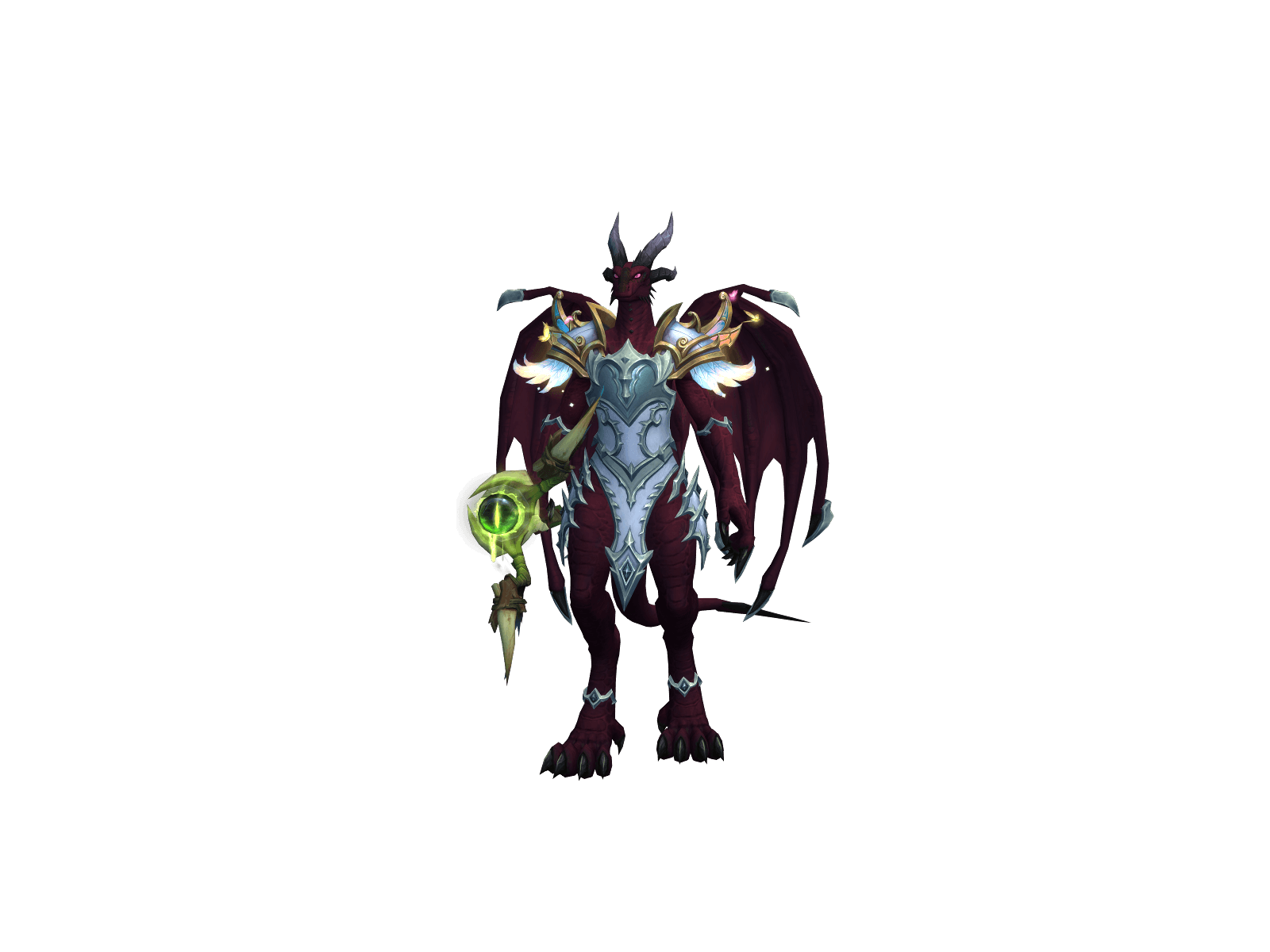 Full character render of Puqa