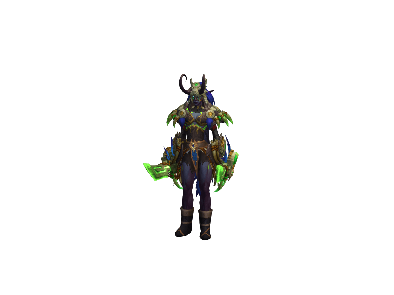 Full character render of Rezaque