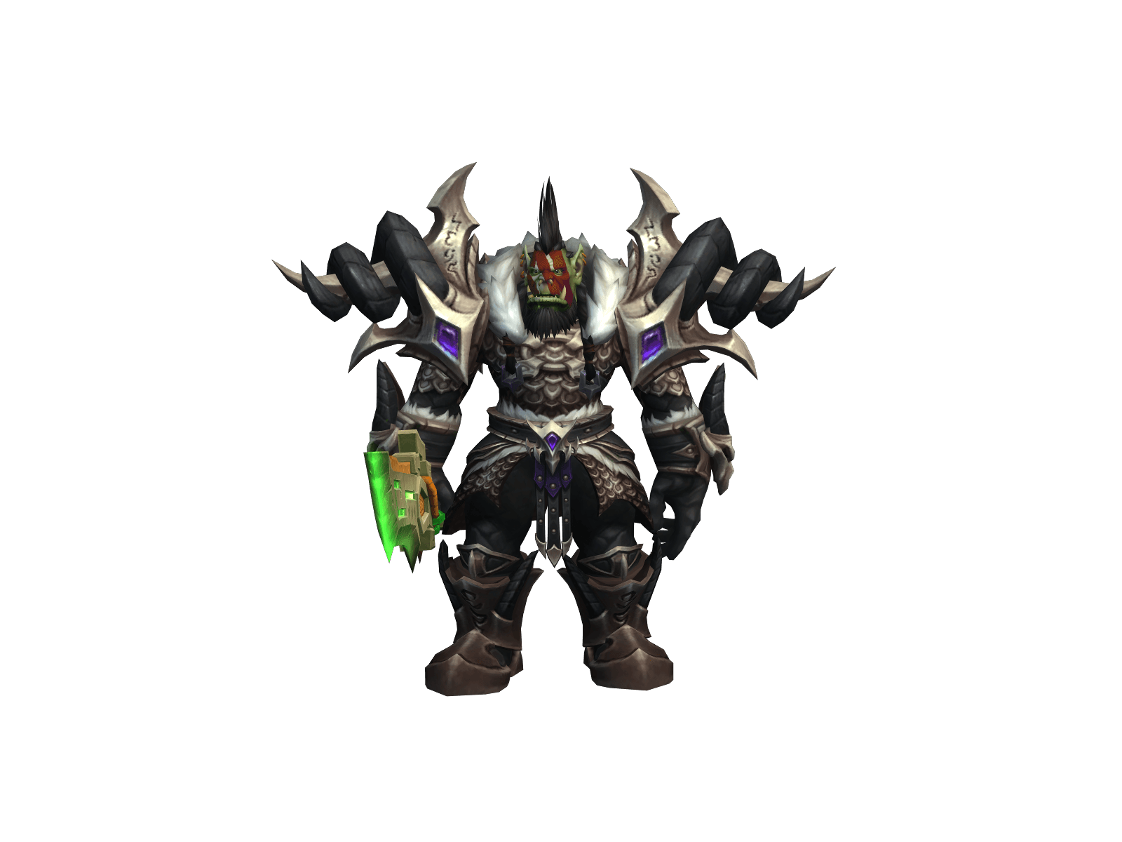 Full character render of Tolj