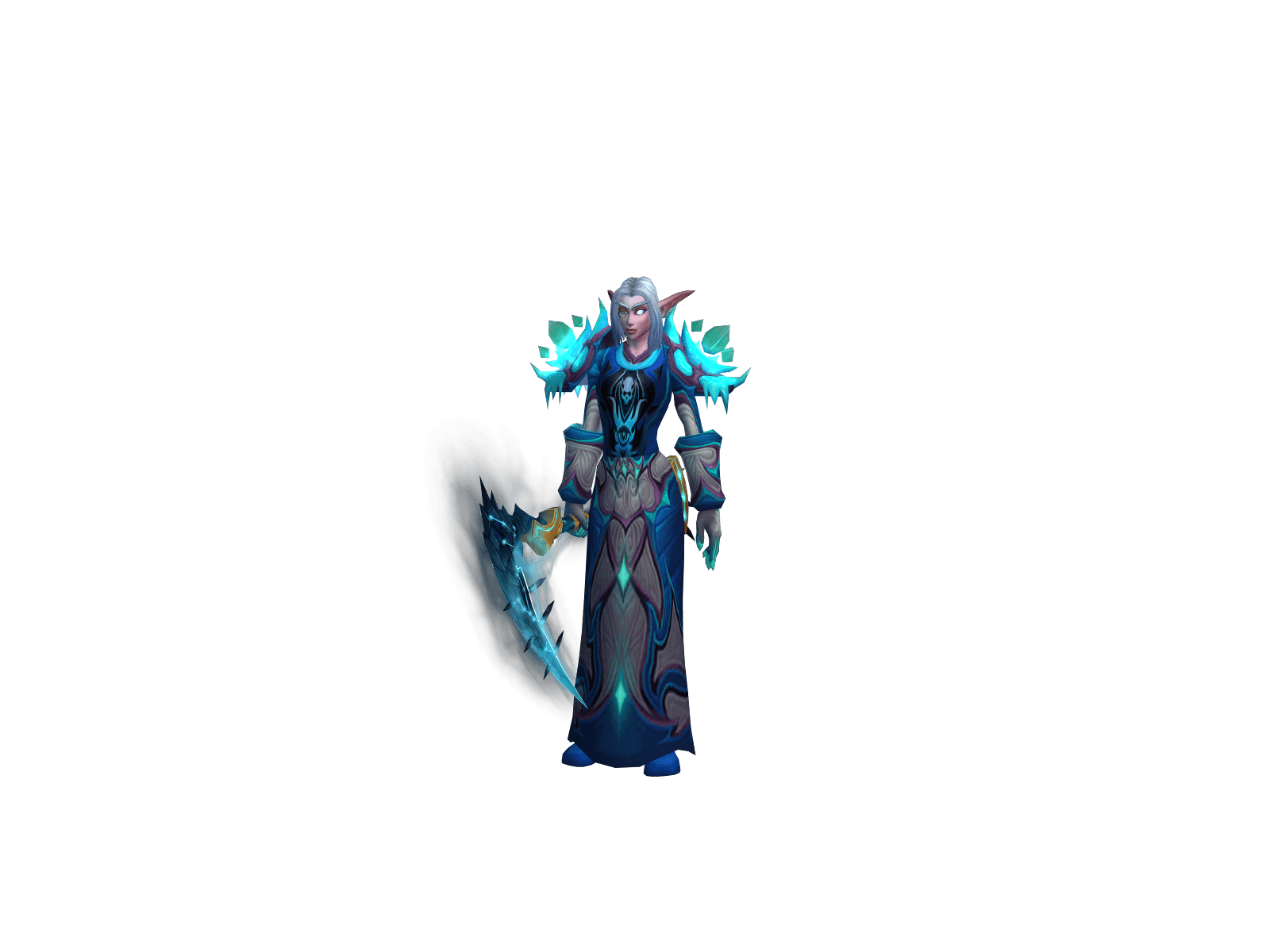 Full character render of Cptmage