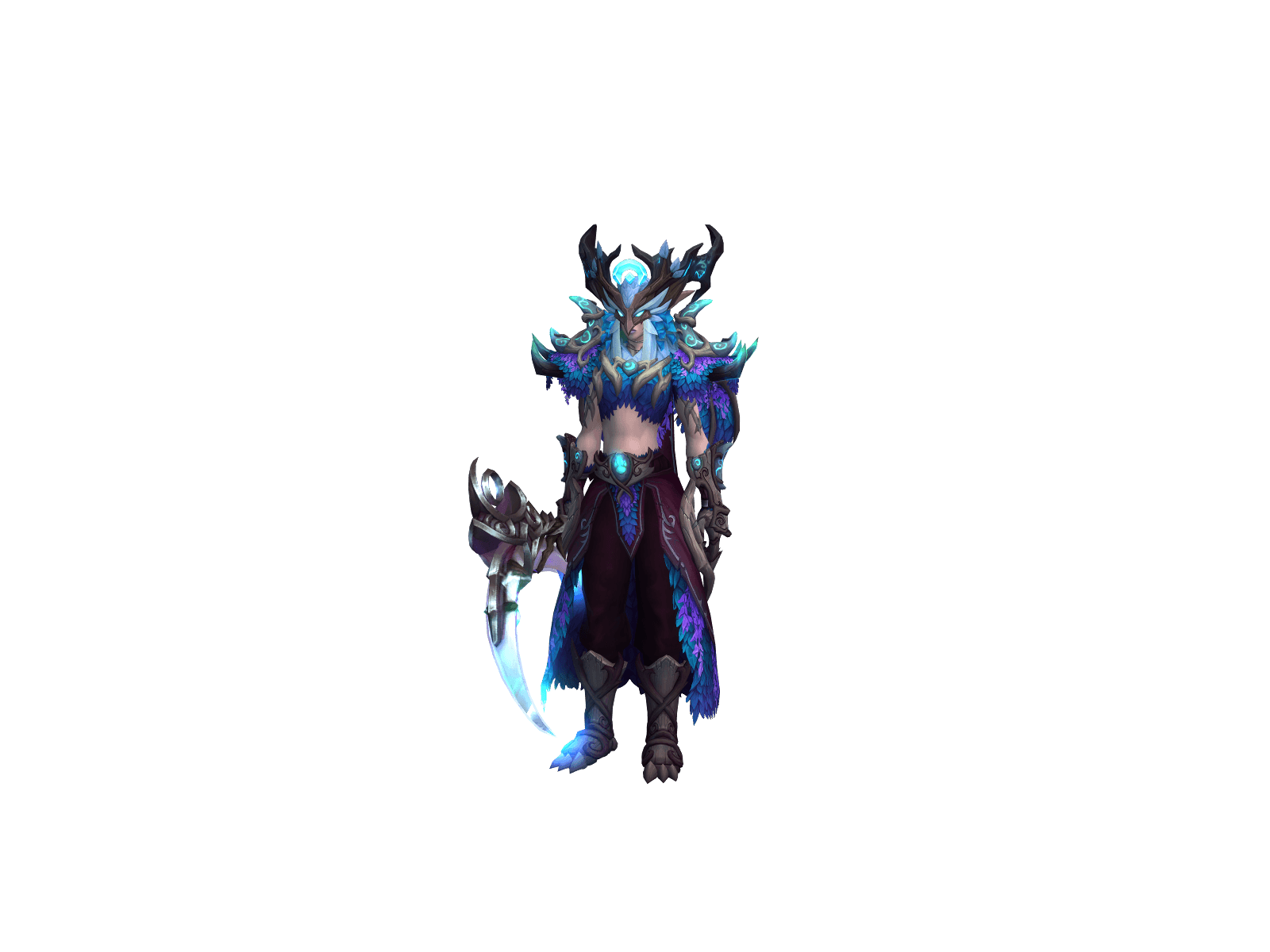 Full character render of Isyliajr