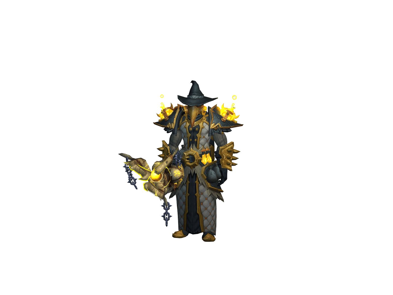 Full character render of Flargy