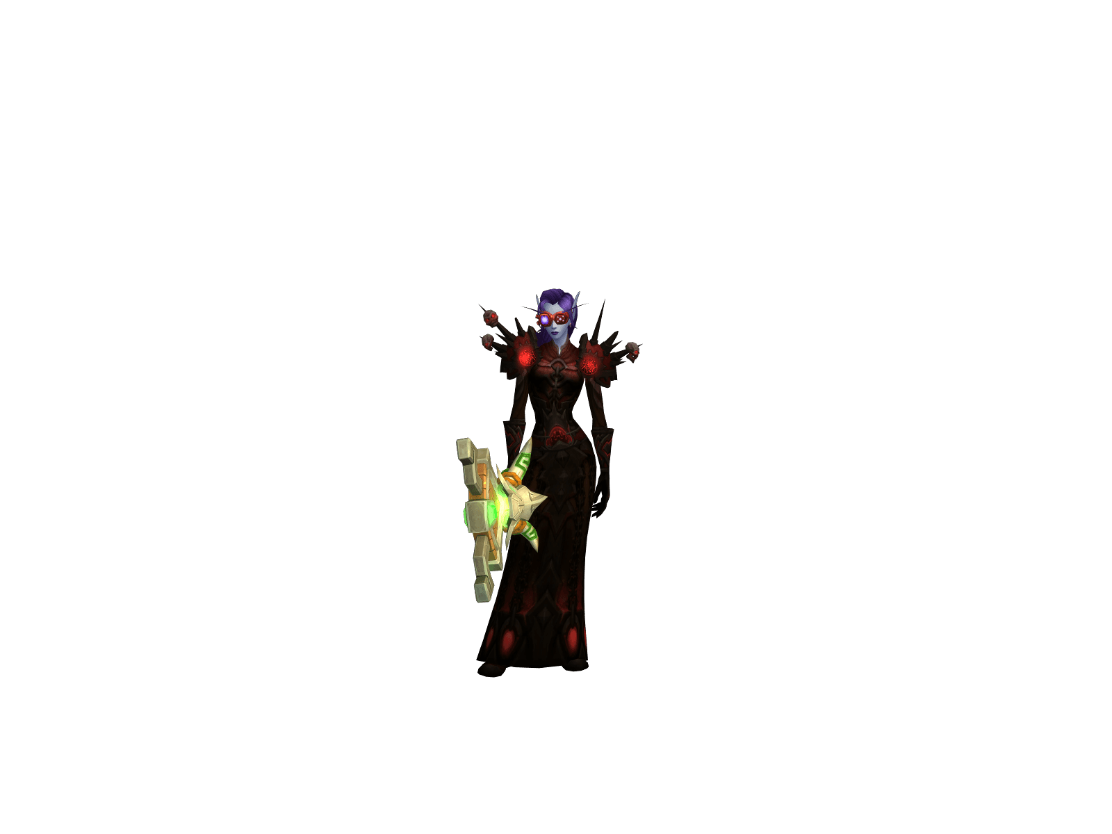 Full character render of Biggbølt