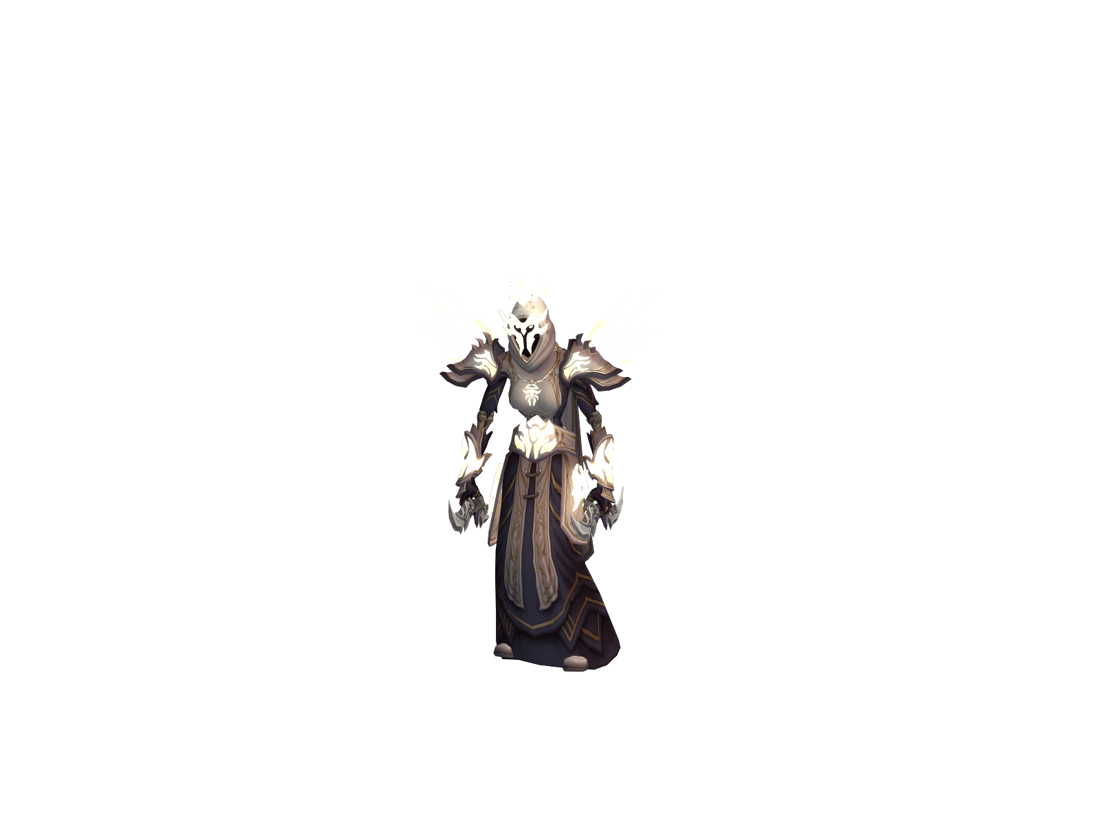 Full character render of Yksinajia