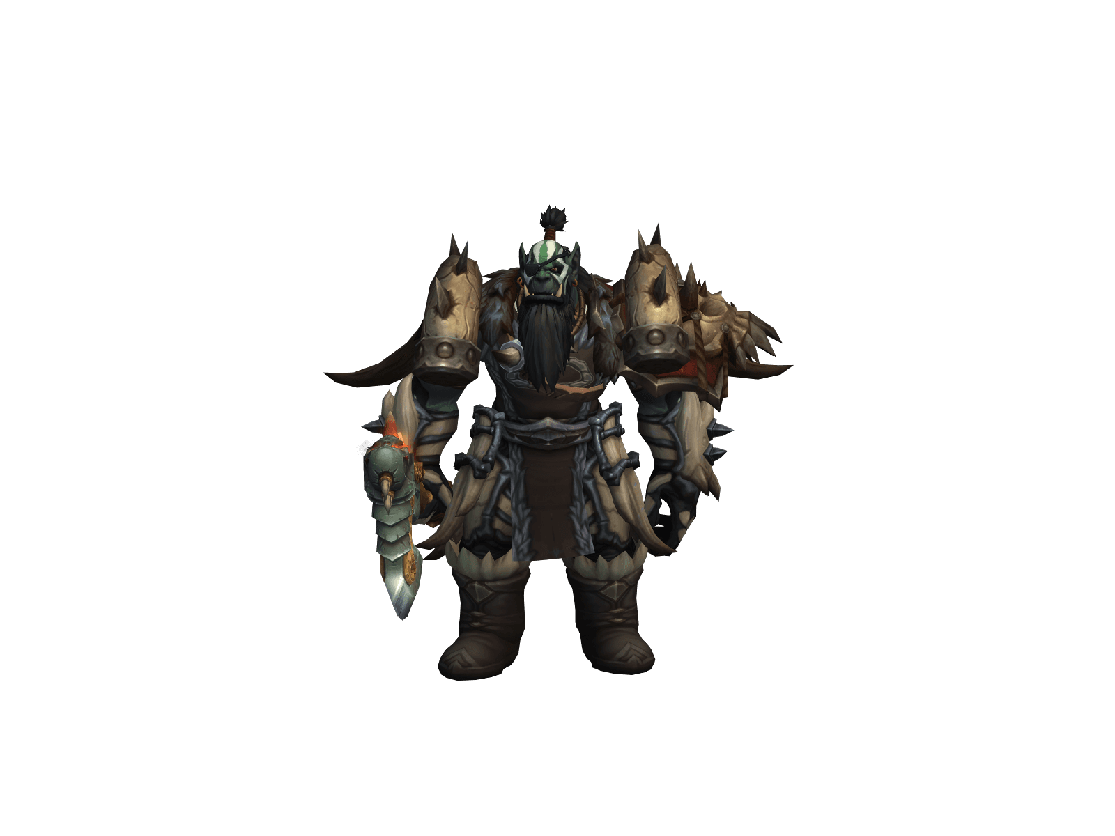 Full character render of Waegon
