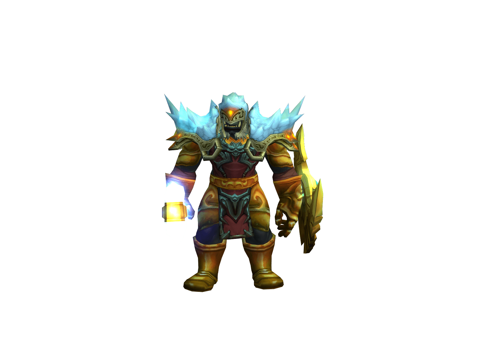 Full character render of Easytotem