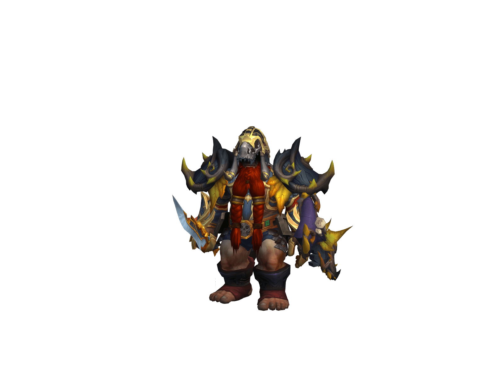 Full character render of Paladoxy