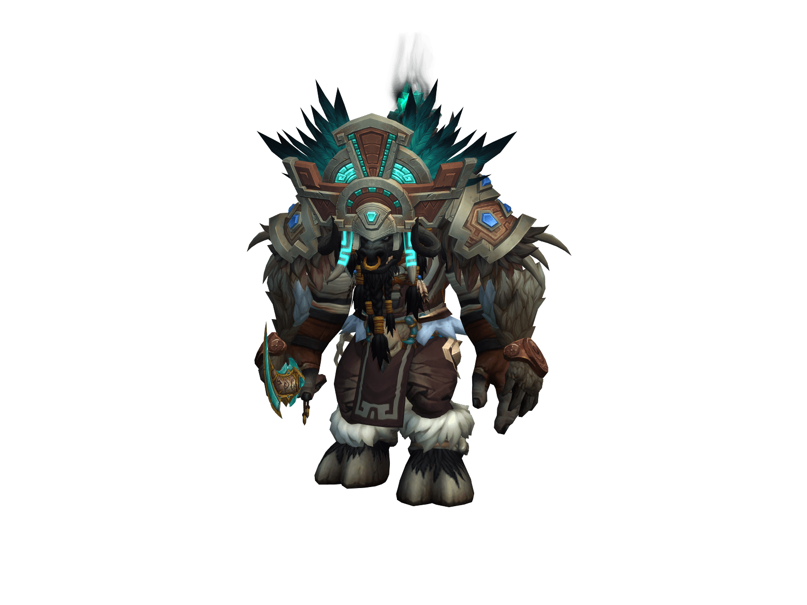 Full character render of Bubbiibubbi