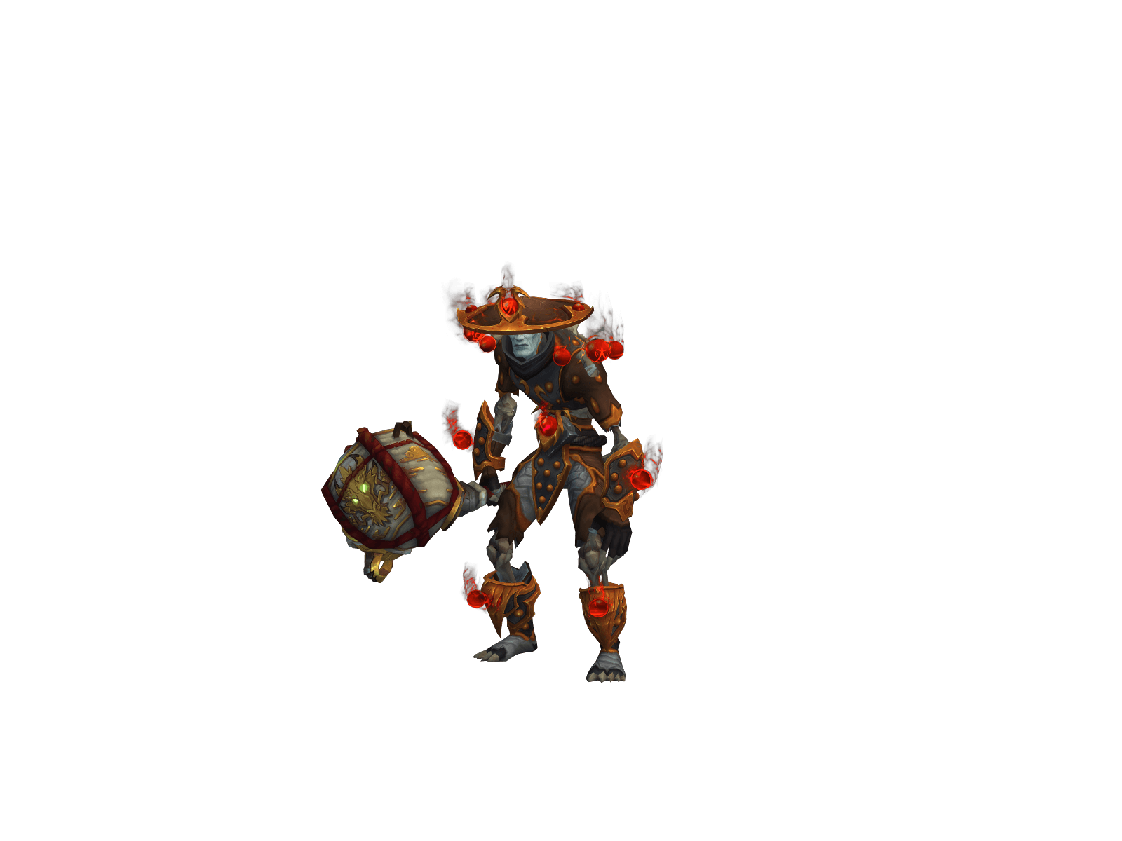Full character render of Révívål