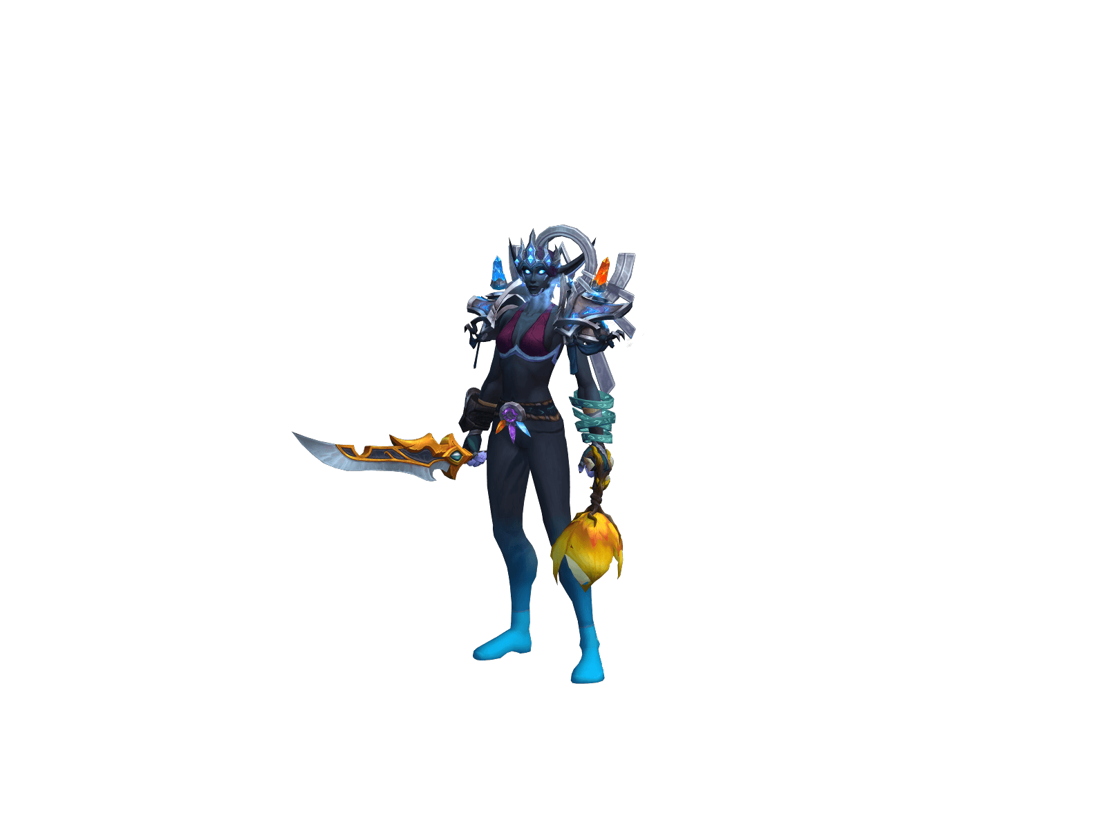 Full character render of Tempestty
