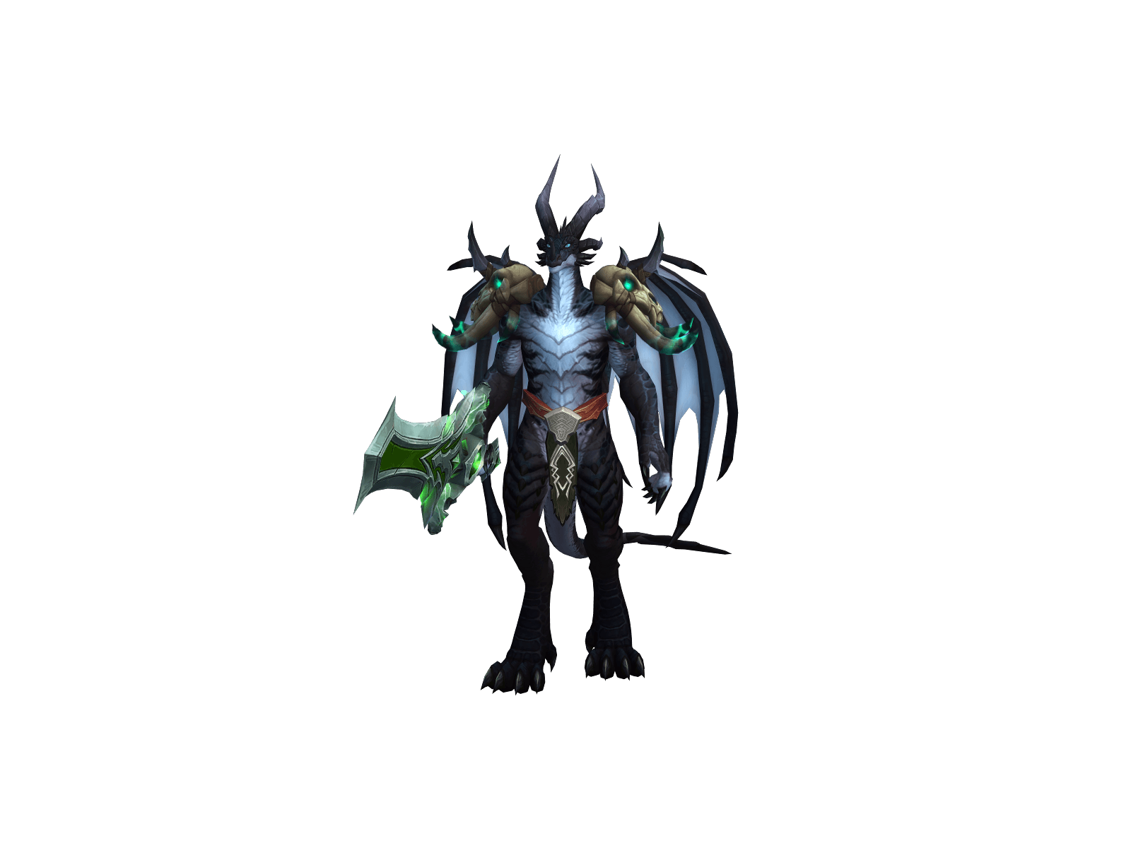 Full character render of Mïëzü