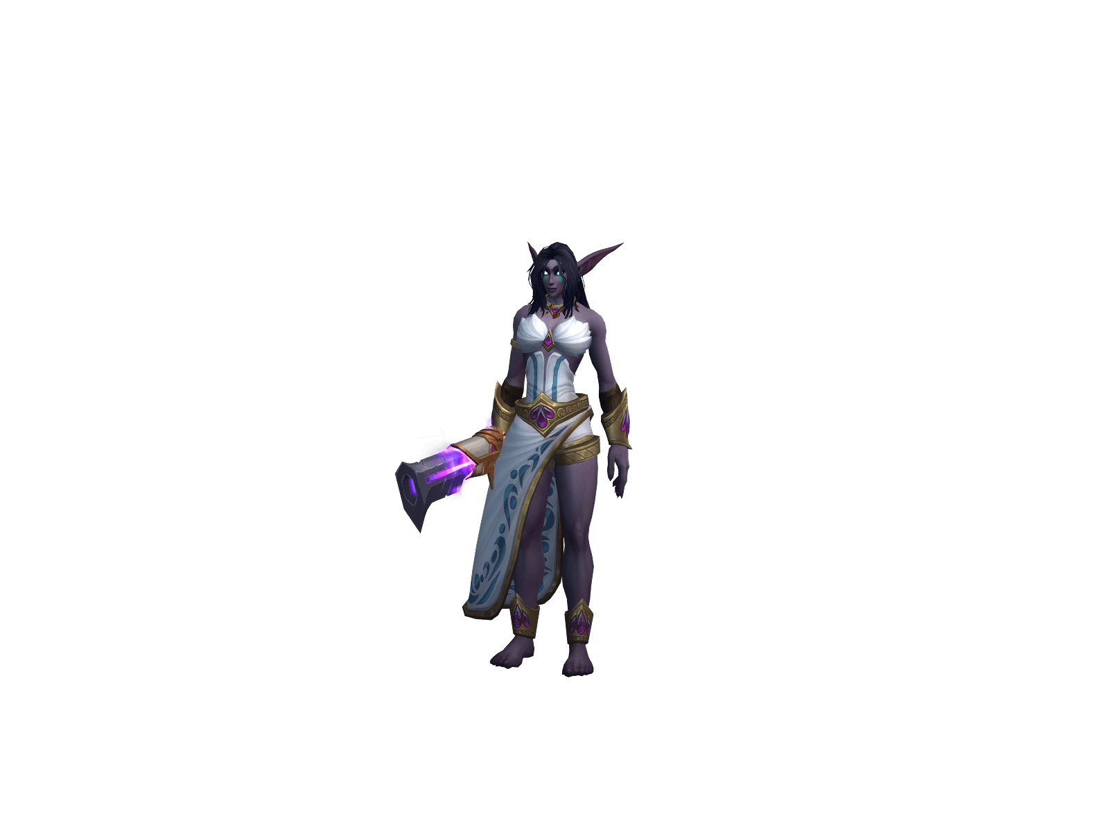 Full character render of Boomsticka