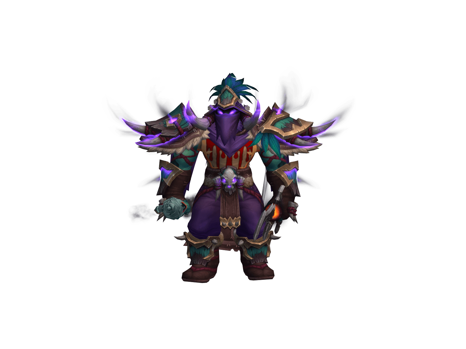 Full character render of Channess
