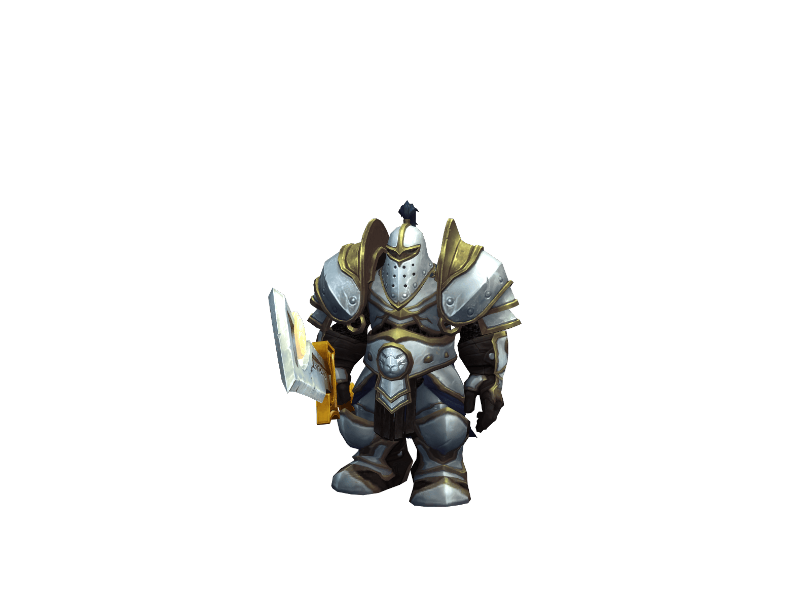 Full character render of Kuddel