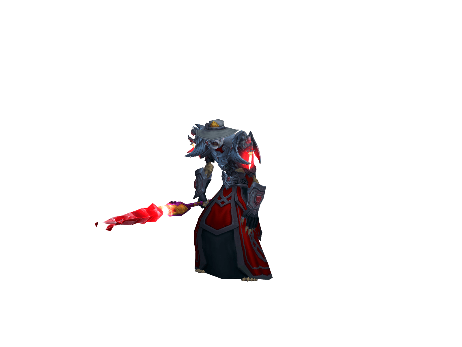 Full character render of Snakerinoo