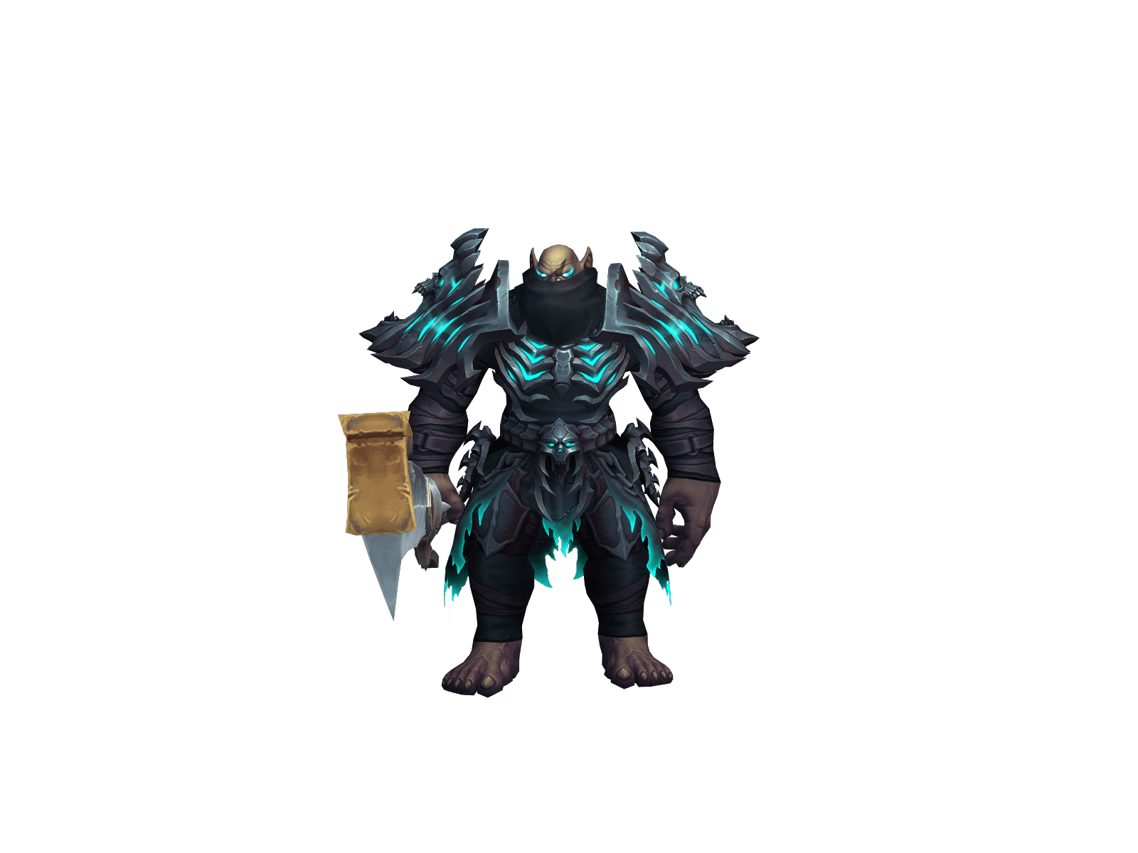 Full character render of Weìrding