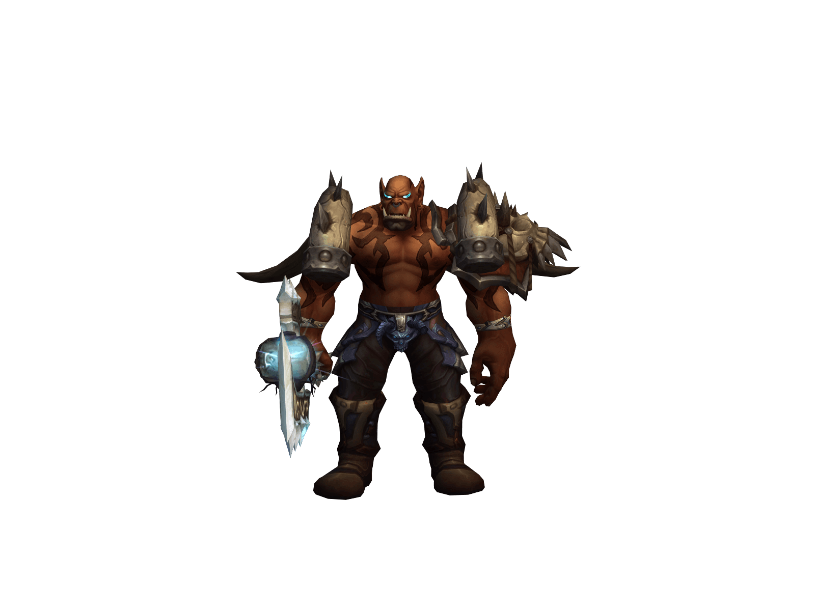 Full character render of Whitescreamd