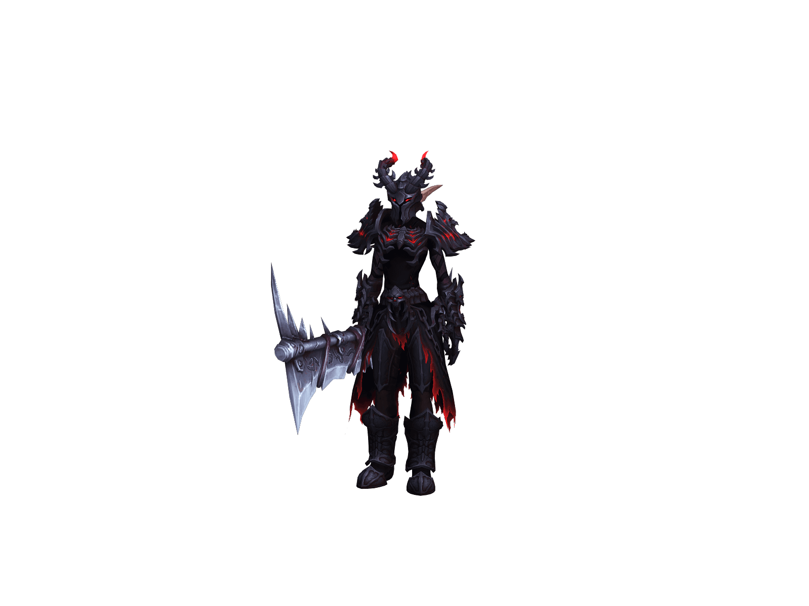 Full character render of Litenböna
