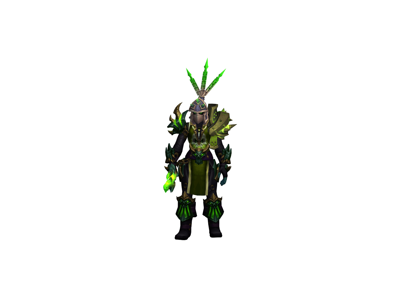 Full character render of Drbigd