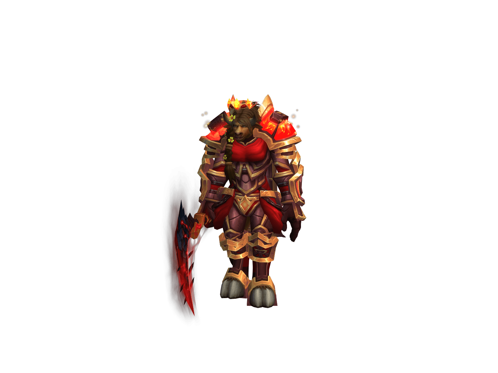 Full character render of Hawycow