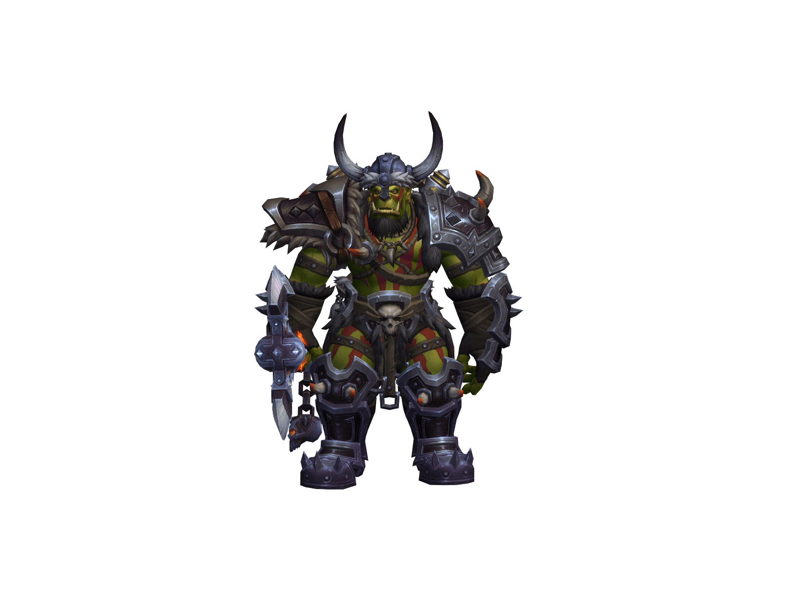 Full character render of Karatug