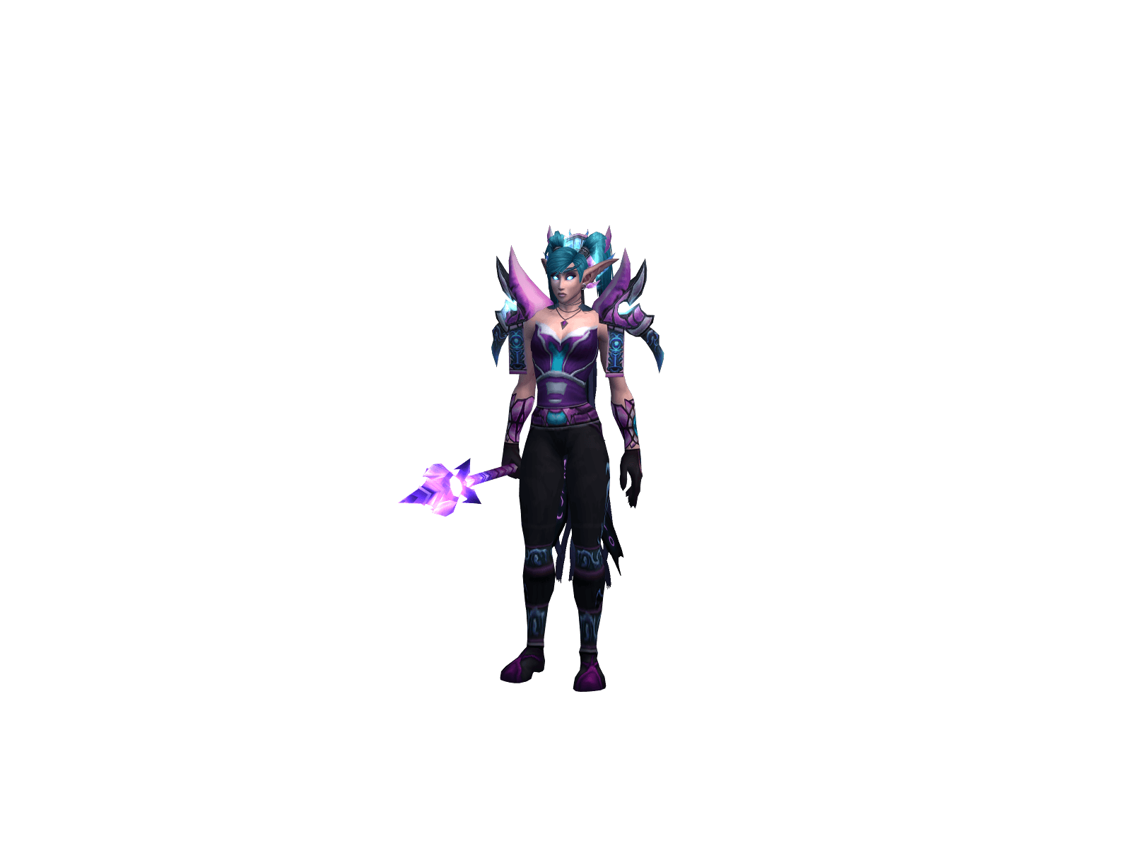 Full character render of Noomia